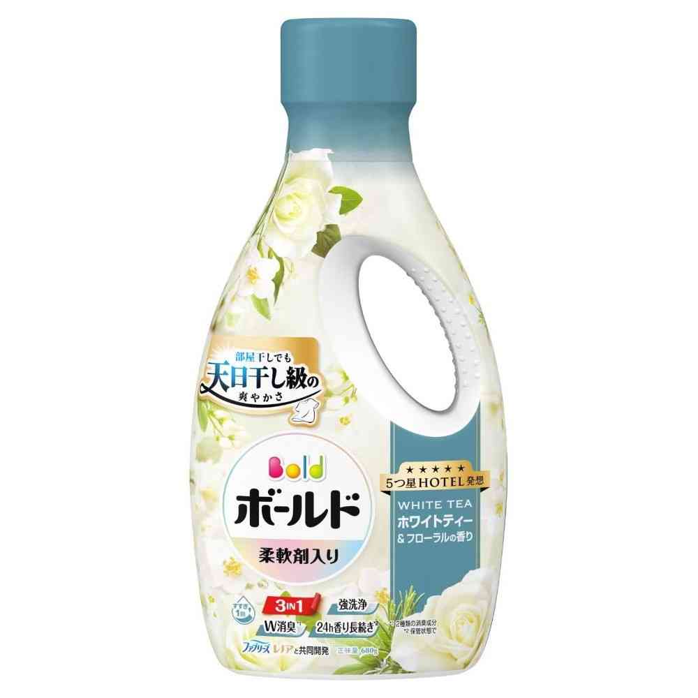 P＆G ボールド ジェル ホワイトティー＆フローラルの香り 本体 680g
