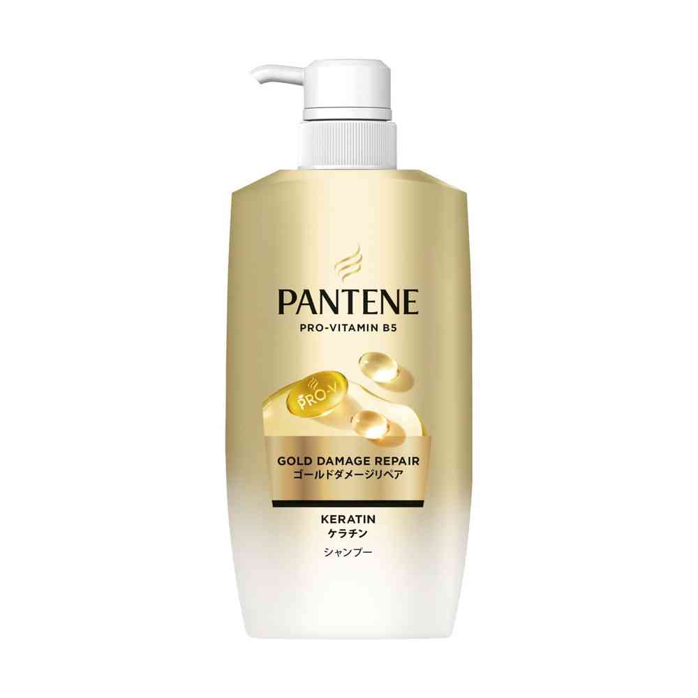P&G パンテーン ゴールドダメージリペア シャンプー ポンプ 380g