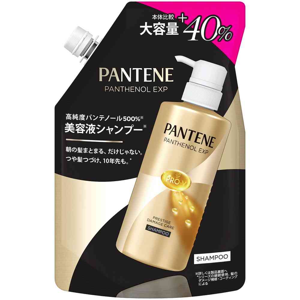 P&G パンテーンEXP プレステージダメージケア シャンプー つめかえ1.4倍サイズ 420g 【6個セット】