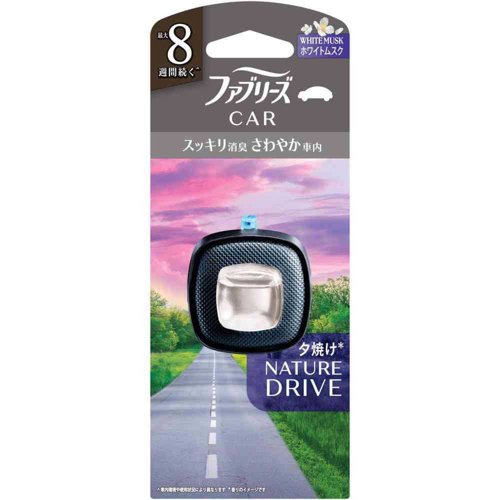 P&Gジャパン ファブリーズ イージークリップドライブシリーズ ホワイトムスク 2.5mL