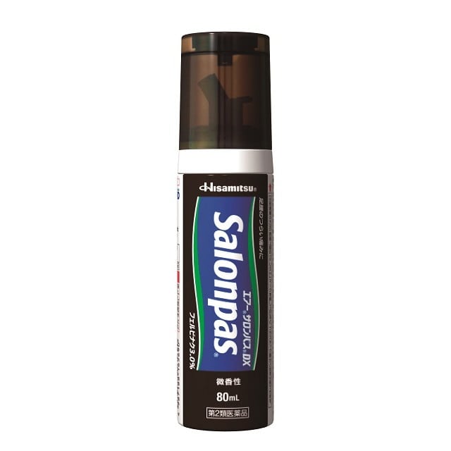 【第2類医薬品】エアーサロンパスDX 80ML 【セルフメディケーション税制対象】