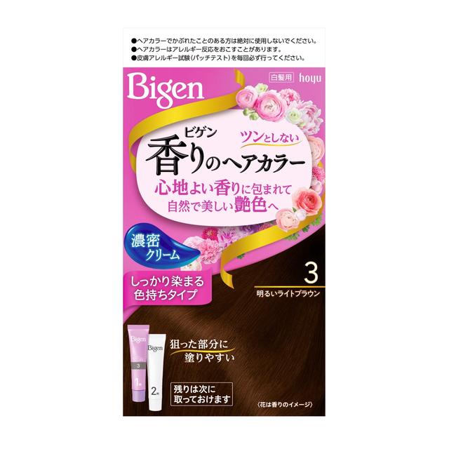 【医薬部外品】ビゲン 香りのヘアカラークリーム3 40g+40g