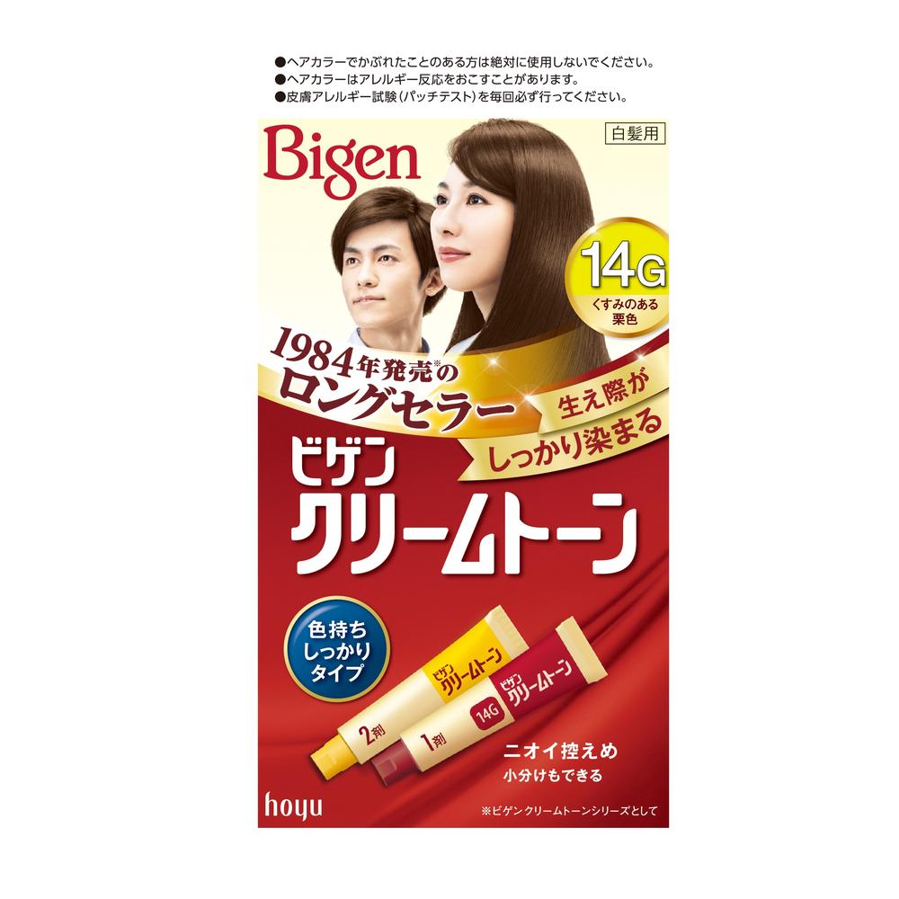 【医薬部外品】ホーユー ビゲン クリームトーン 14G 40g+40g