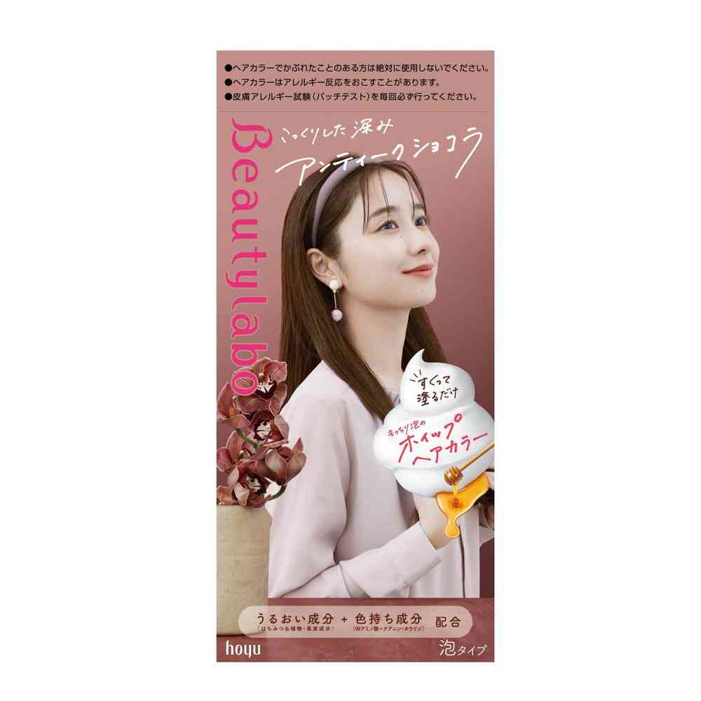 【医薬部外品】ホーユー ビューティラボ ホイップヘアカラー アンティークショコラ