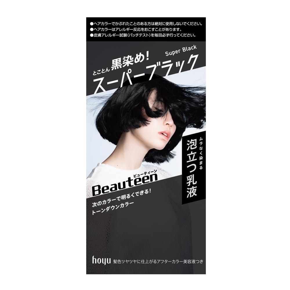 【医薬部外品】ホーユー ビューティーントーンダウンカラー スーパーブラック