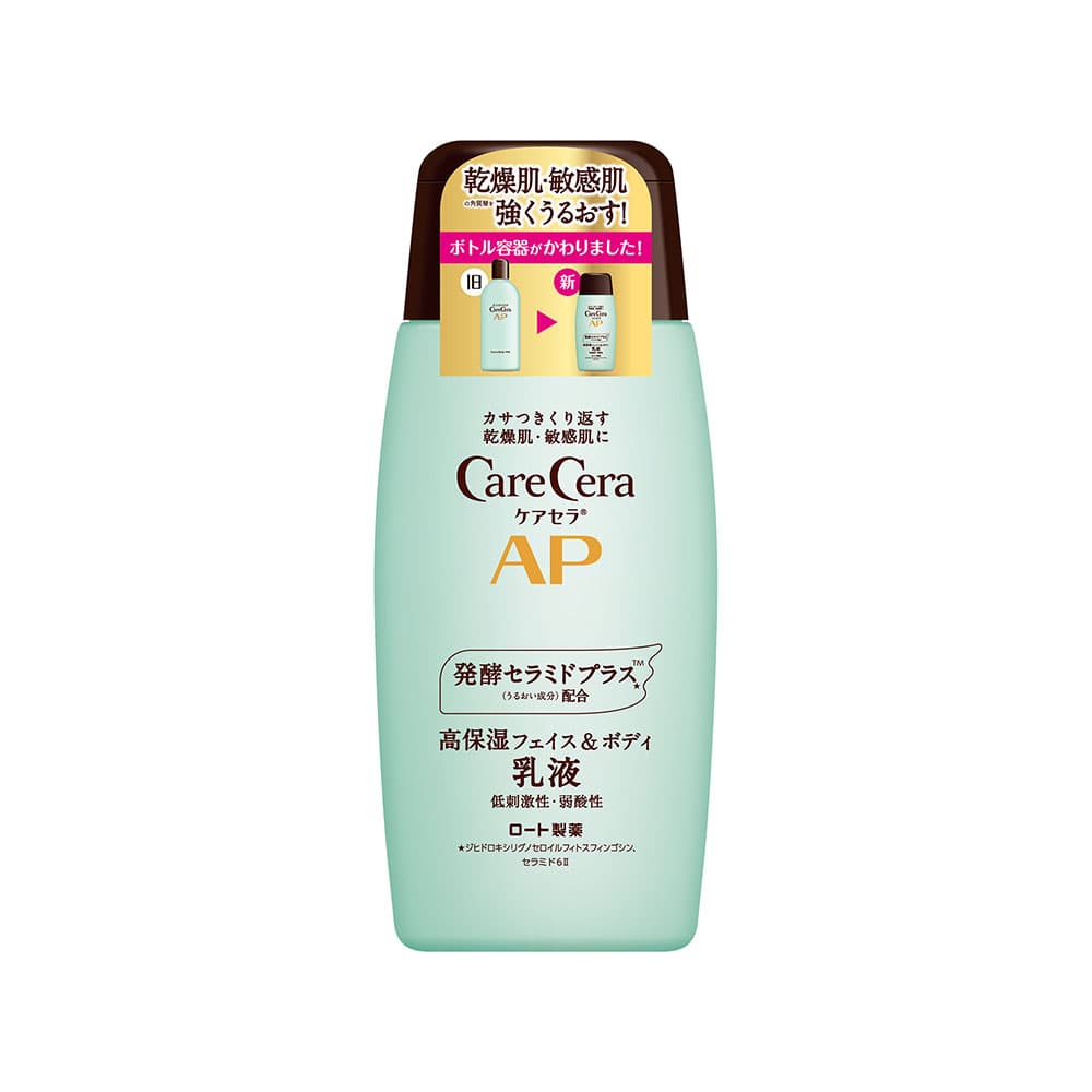 ロート製薬 ケアセラAP フェイス&ボディ 乳液 200mL