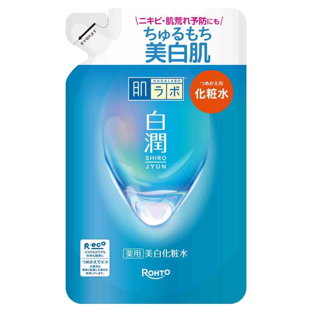【医薬部外品】ロート製薬 肌ラボ 白潤 薬用美白化粧水 詰め替え 170mL