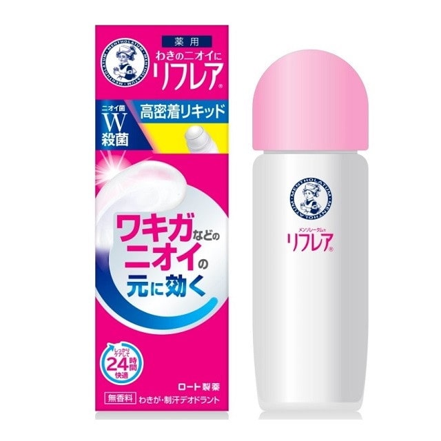 【医薬部外品】ロート製薬 リフレア デオドラントリキッド 30ml