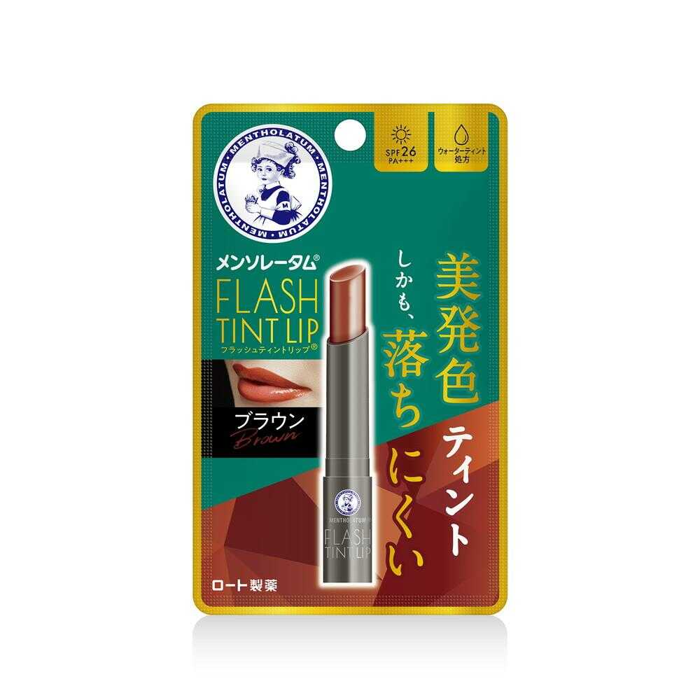 メンソレータム フラッシュティントブラウン 2g