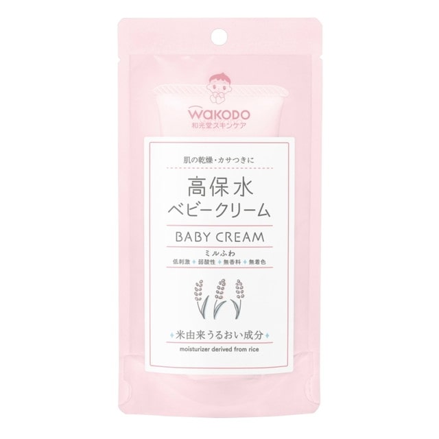 ミルふわ 高保水ベビークリーム 70g