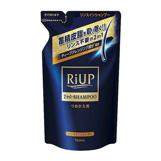大正製薬 リアップ スムースリンスインシャンプー 詰め替え 350ml 【3個セット】