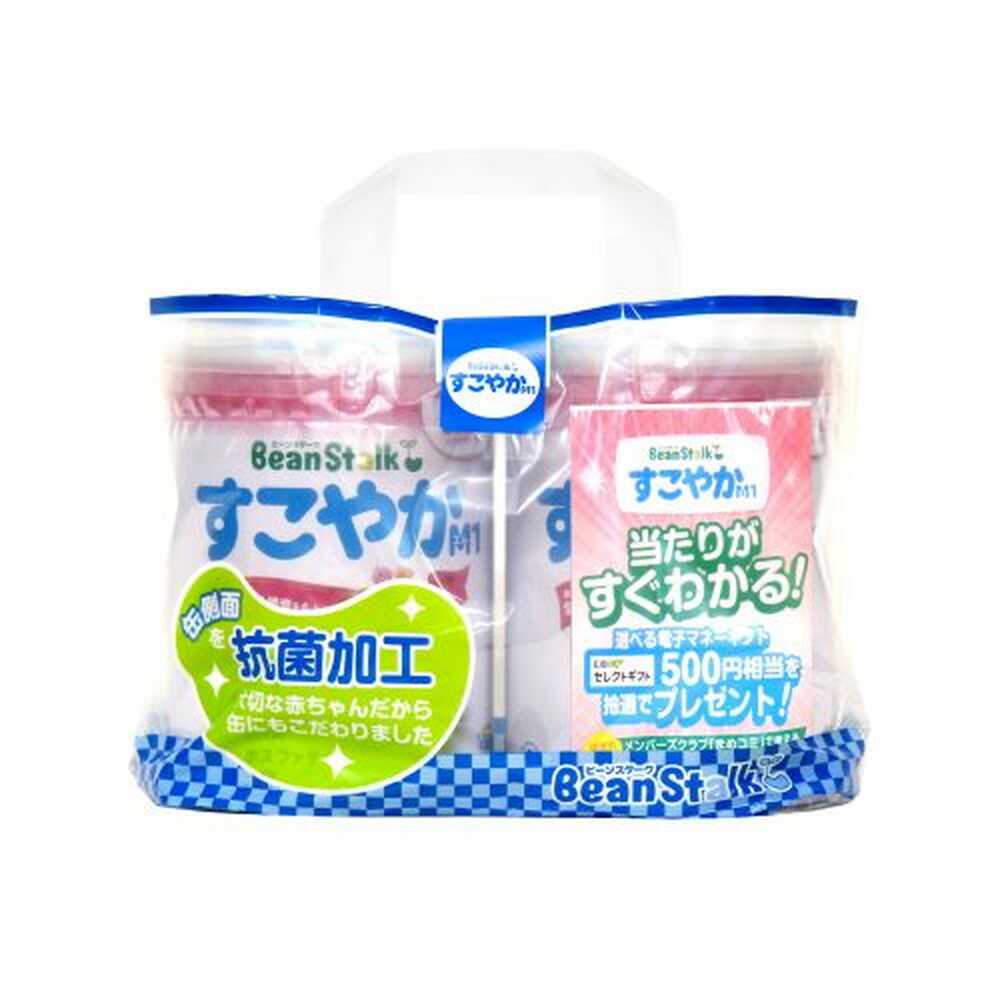 ◆雪印ビーンスターク すこやかM1大缶 800g×2   【4個セット】