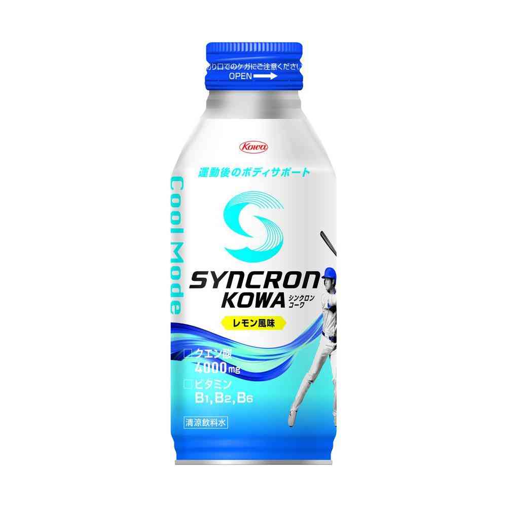 ◆興和 シンクロンコーワ クールモード レモン風味 400ml   【6個セット】
