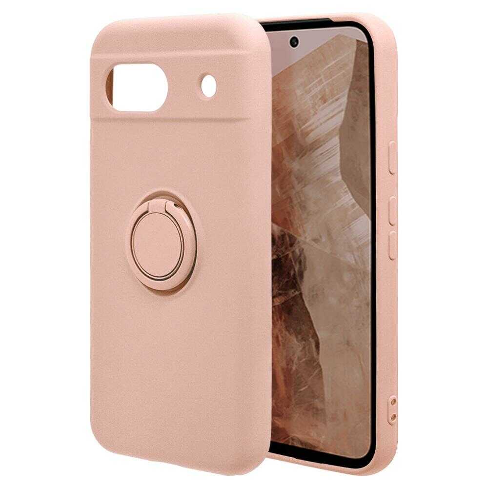 テレホンリース Google Pixel 8a TPUリングケース LPK 7918PXL8ATPRLPK 1個