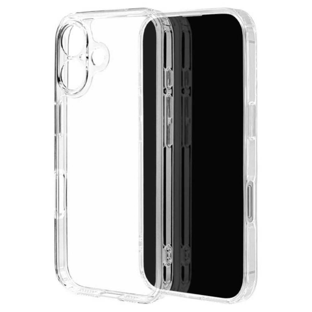 テレホンリース iPhone16 ケース カバー クリア