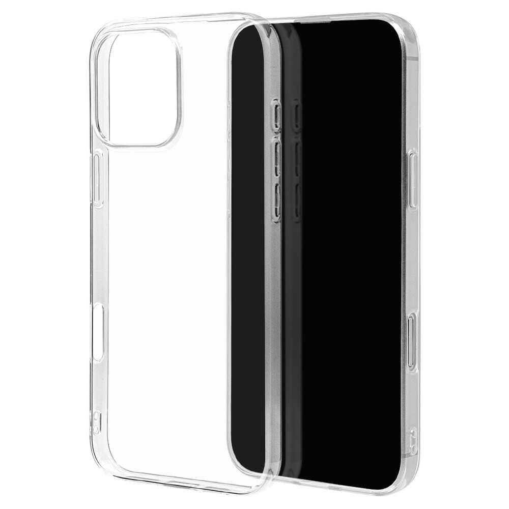 テレホンリース iPhone16 Pro Max TPUケース 1.3mm クリア 8277IP467PTPCL