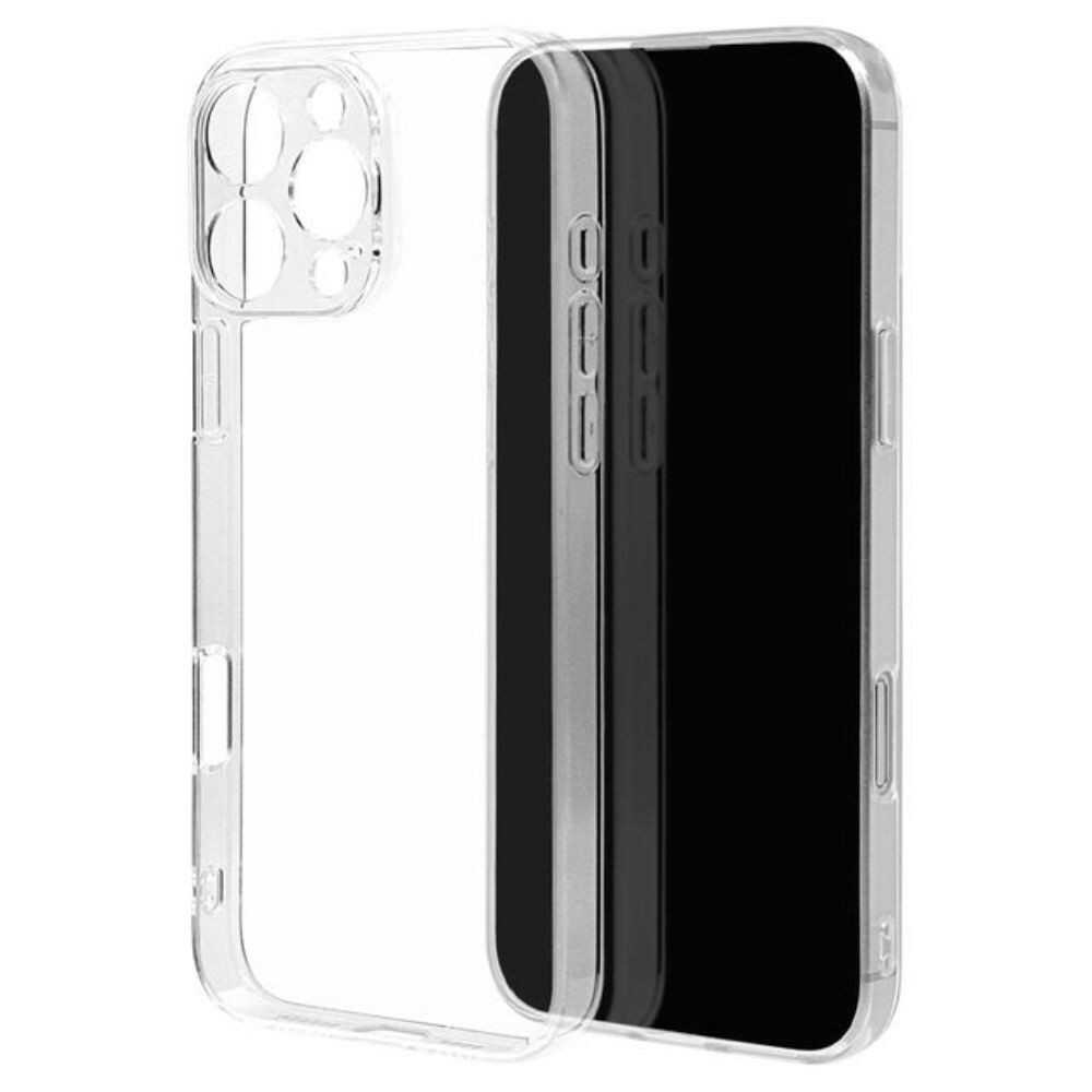 テレホンリース iPhone16ProMax ケースカバー 極限保護 クリア