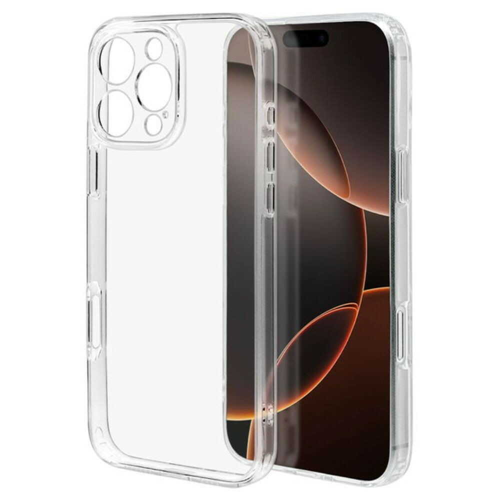 テレホンリース iPhone16ProMax ケースカバー RHINOX クリア