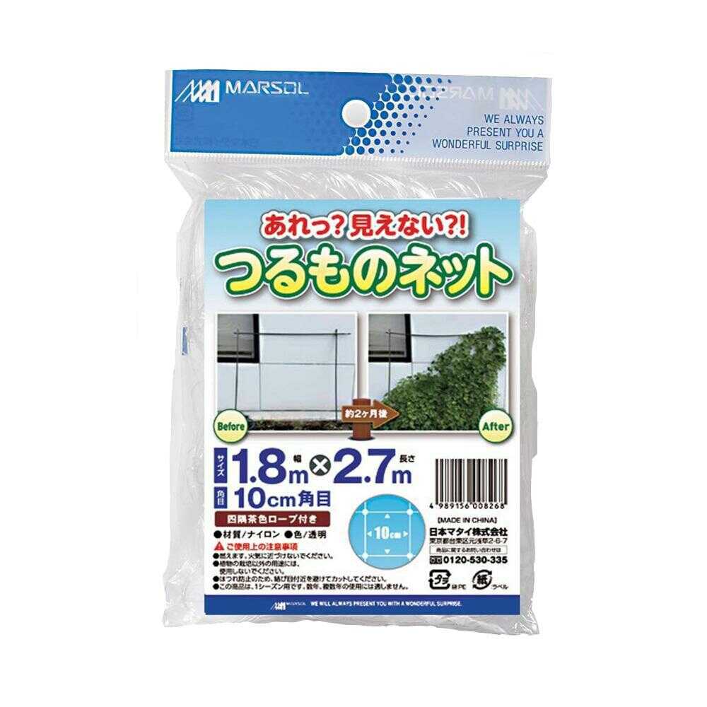 日本マタイ あれ?見えない? つるものネット 1枚