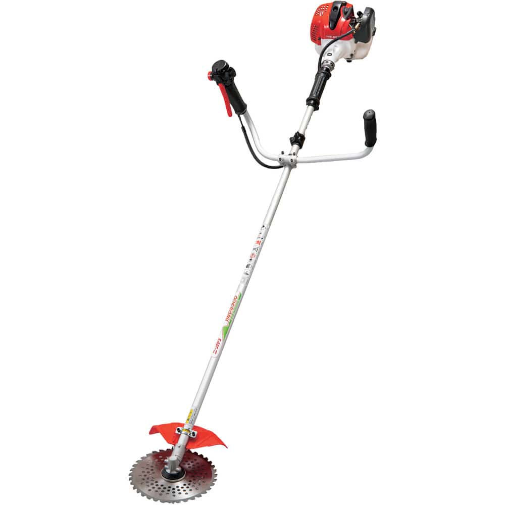 ニッカリ 肩掛式刈払機 SED2300（両手ハンドル） メーカー直送 ▼返品・キャンセル不可【他商品との同時購入不可】