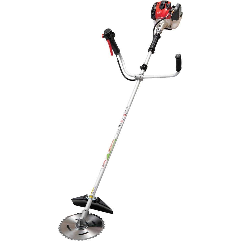 ニッカリ 肩掛式刈払機 SED2700(両手ハンドル) メーカー直送 ▼返品・キャンセル不可【他商品との同時購入不可】