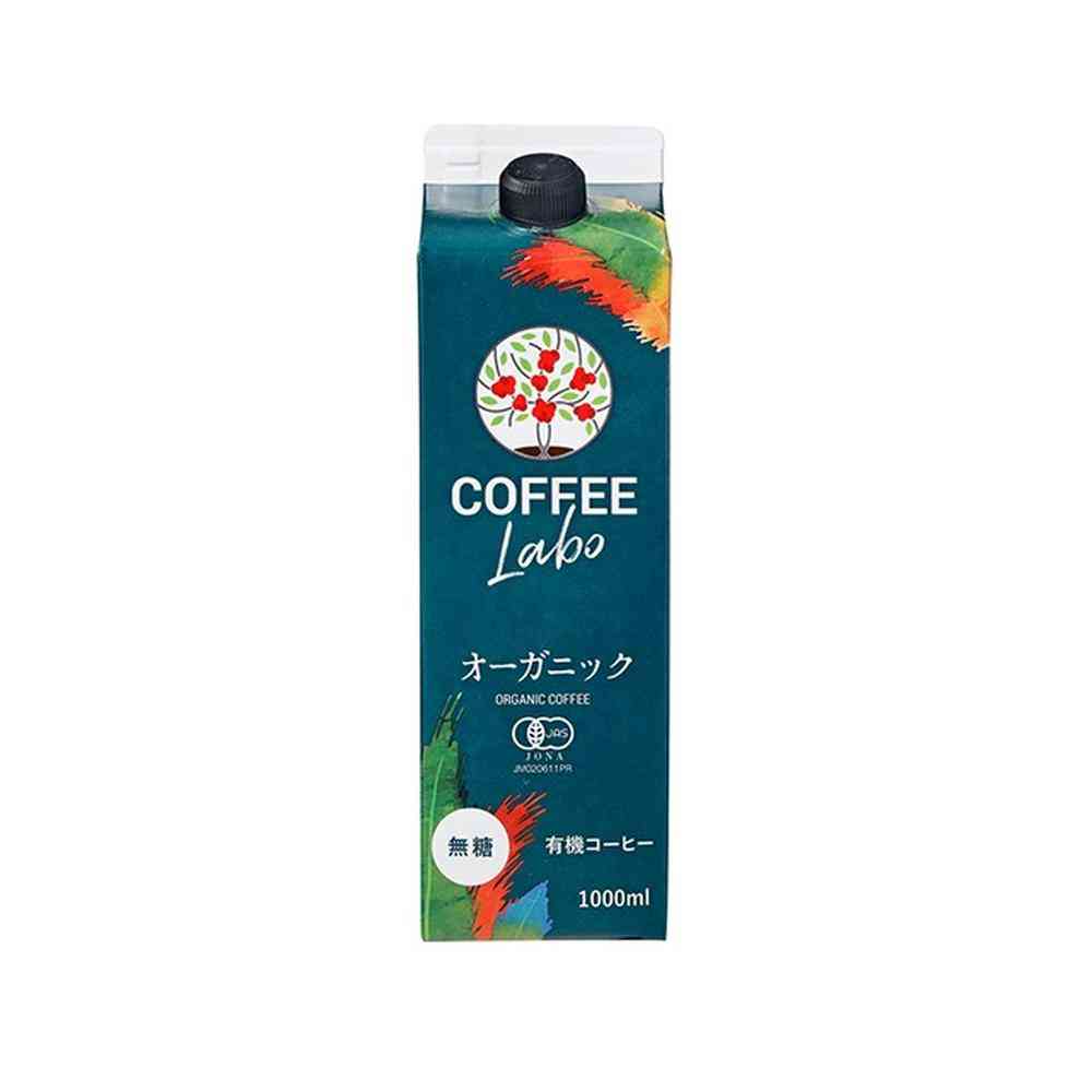 ◆クリエイト COFFEE LABO オーガニック 1000ml   【6個セット】