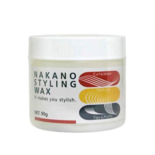 ナカノスタイリングワックス 90G【2個セット】