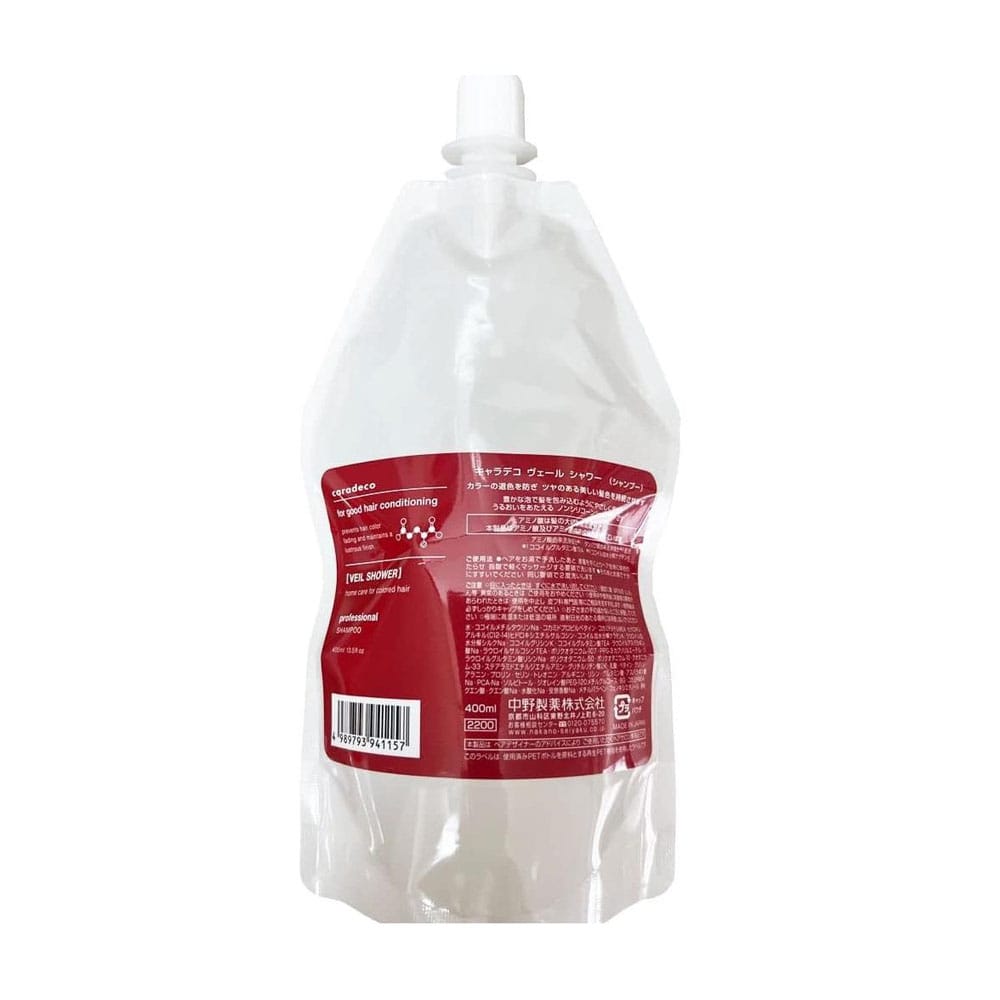 中野製薬 キャラデコヴェールシャワーレフィル 400ml