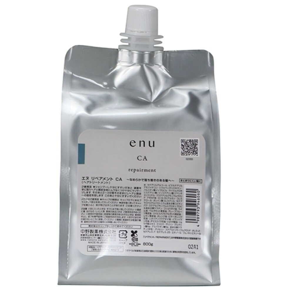 中野製薬 enu(エヌ) リペアメント CA レフィル 800g