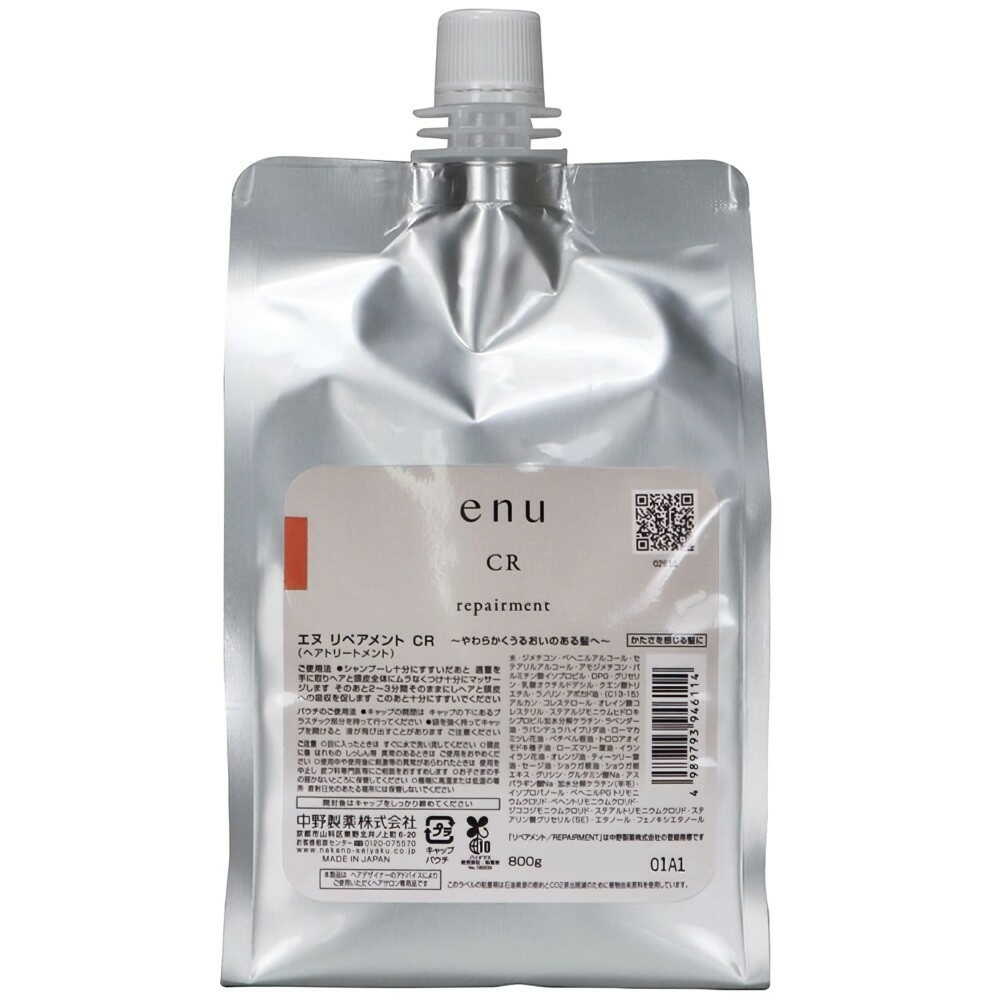 中野製薬 enu(エヌ) リペアメント CR レフィル 800g