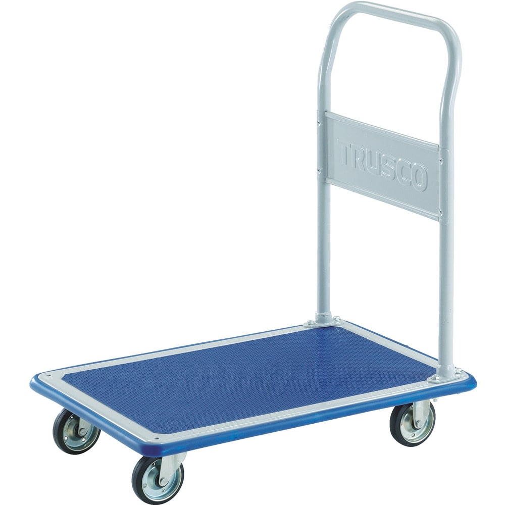 TRUSCO プレス製台車 ドンキーカート メーカー直送 ▼返品・キャンセル不可【他商品との同時購入不可】