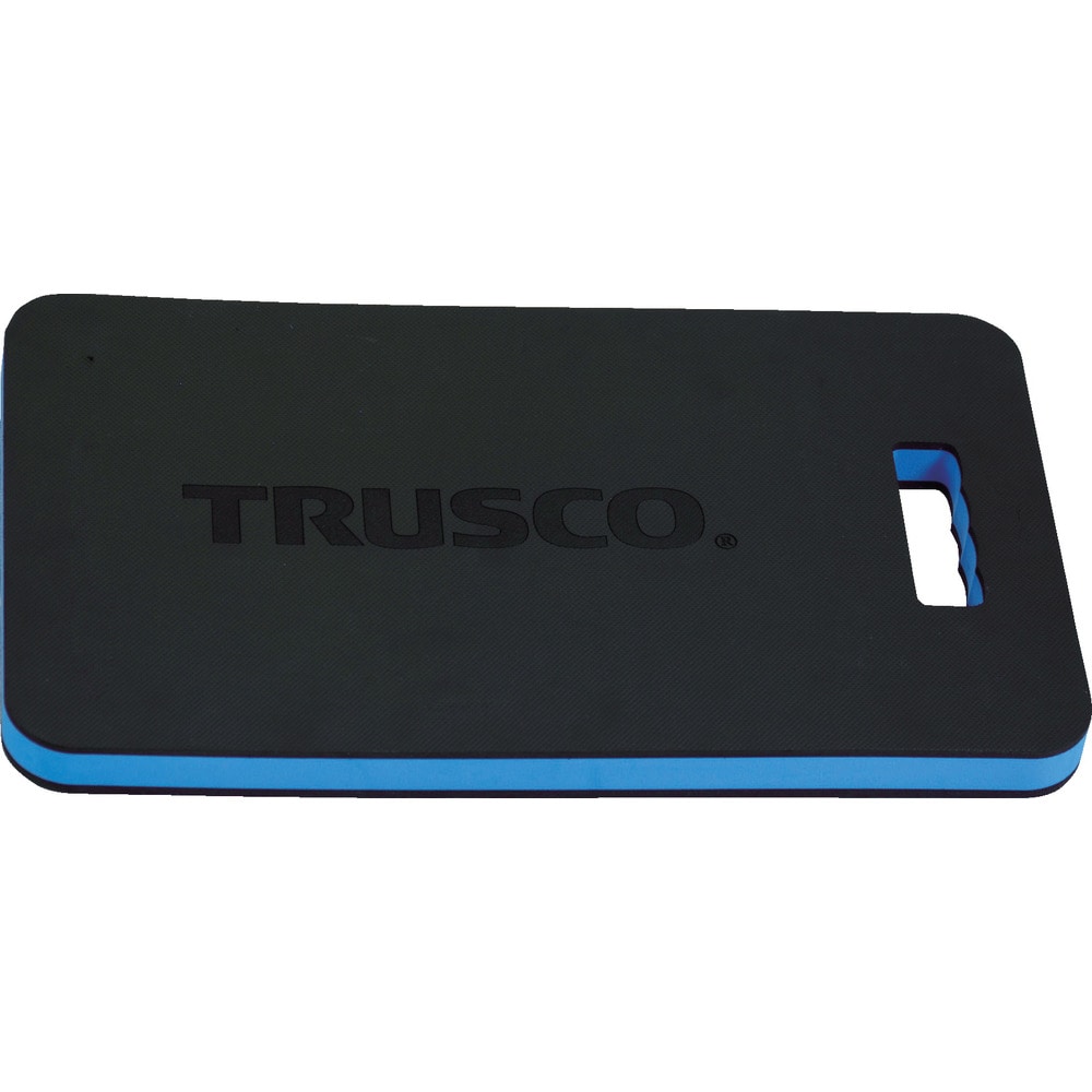 TRUSCO 膝マット ブルー メーカー直送 ▼返品・キャンセル不可【他商品との同時購入不可】