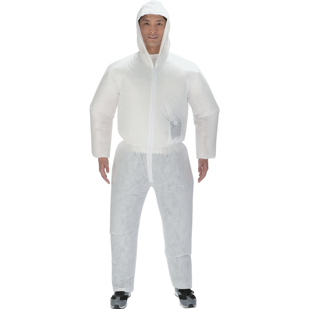 TRUSCO 使い切り空調服［［TM下］］ つなぎ LL メーカー直送 ▼返品・キャンセル不可【他商品との同時購入不可】