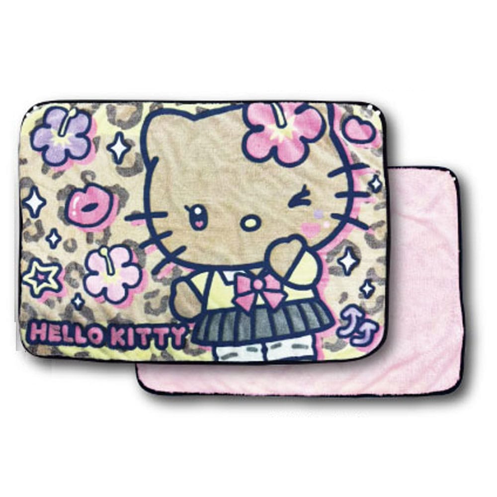 畑山商事 立体ひざかけ ハローキティブラウン 66203224 340g