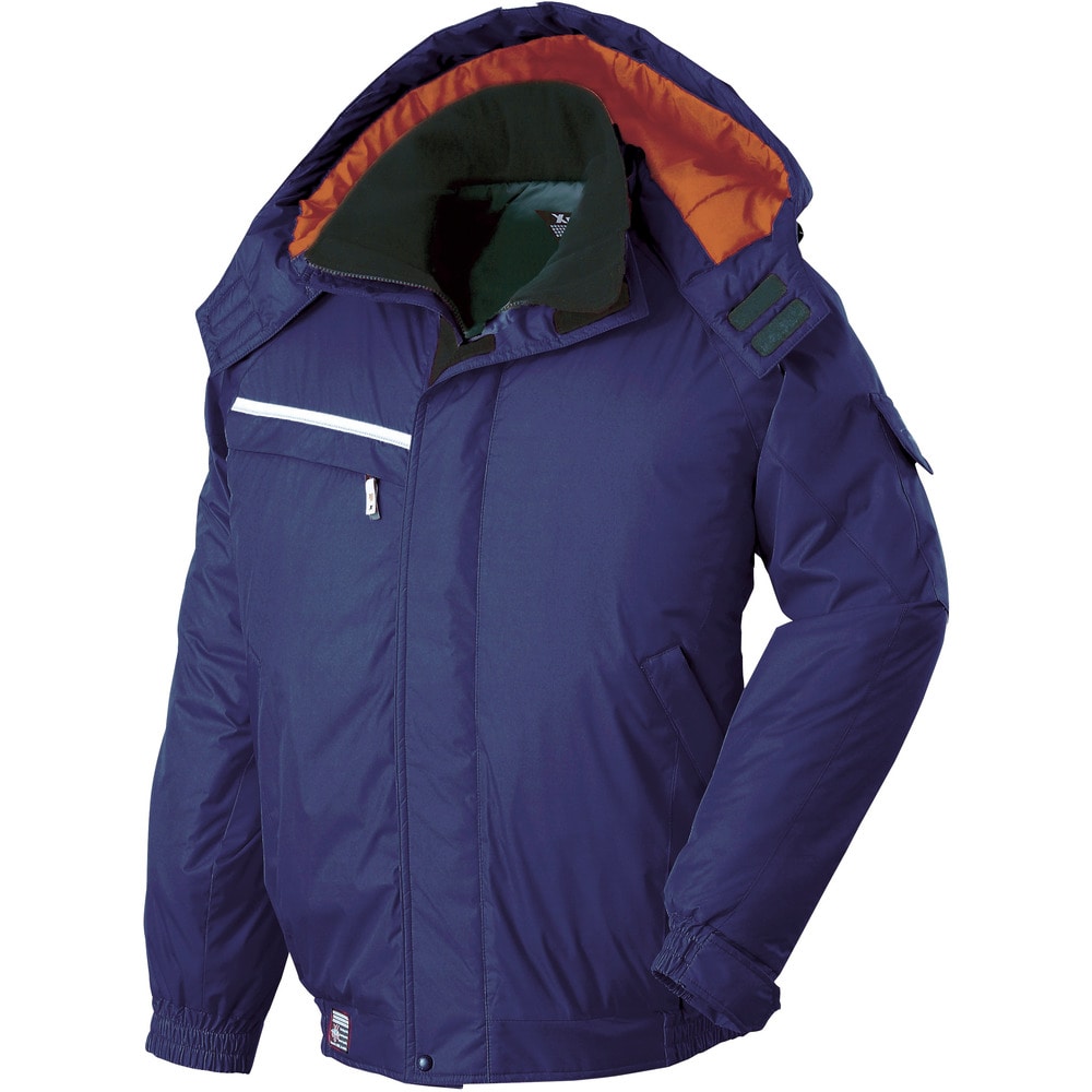 ジーベック 防水防寒ブルゾン582-10-LL 58210LL メーカー直送 ▼返品・キャンセル不可【他商品との同時購入不可】