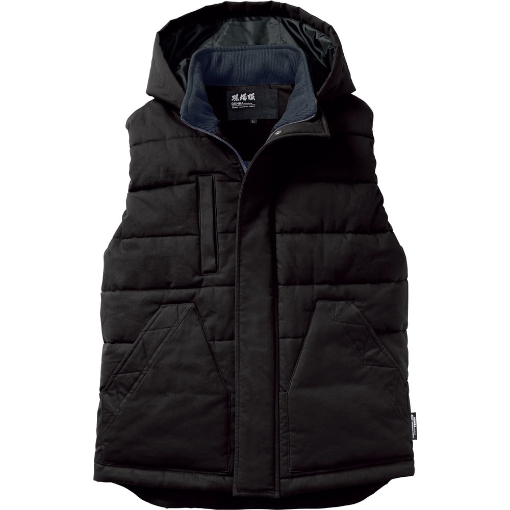 防寒ベスト213-90-LL 21390LL メーカー直送 ▼返品・キャンセル不可【他商品との同時購入不可】