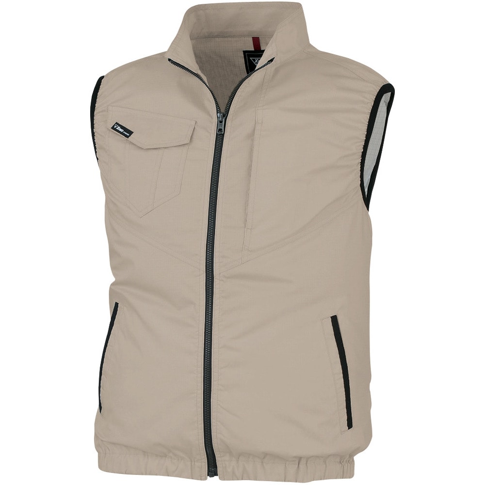 XEBEC 空調服制電ベストXE98014-81-LL キャメル メーカー直送 ▼返品・キャンセル不可【他商品との同時購入不可】