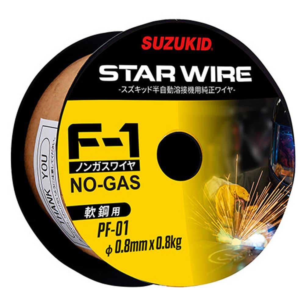 F-1軟鋼0.8X0.8KG PF-01 メーカー直送 ▼返品・キャンセル不可【他商品との同時購入不可】