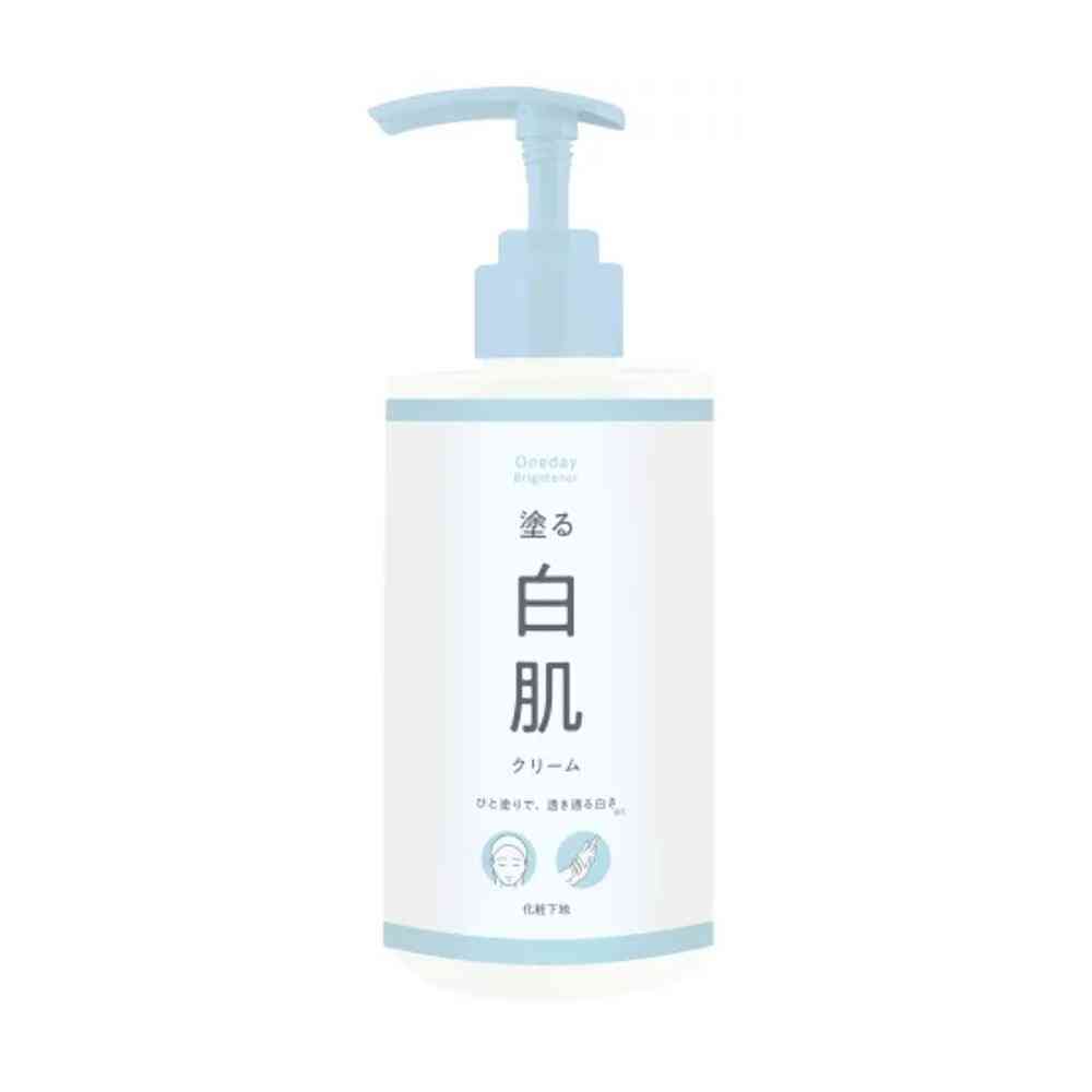 セラ ワンデイブライトナー 塗る白肌クリームラージ 350ml