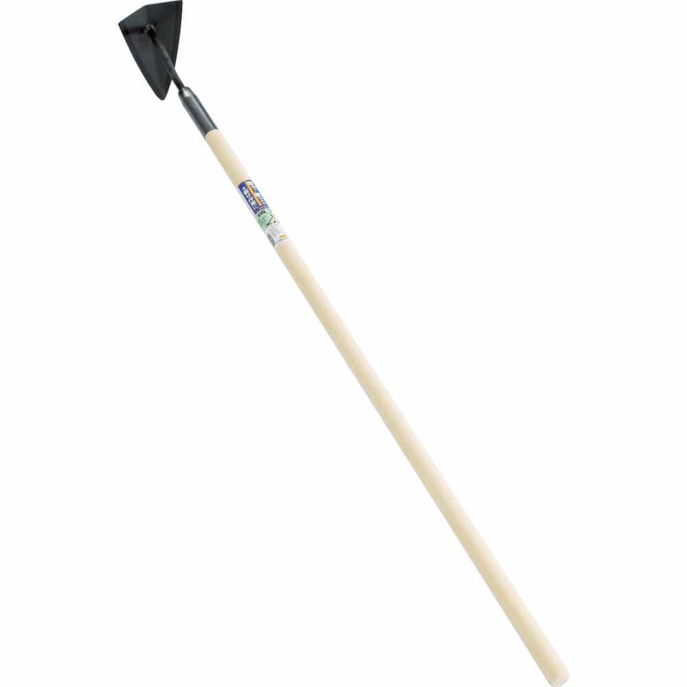 10030 浅野木工所 草削 (鋼付)デルタホー二面式240mm メーカー直送 ▼返品・キャンセル不可【他商品との同時購入不可】