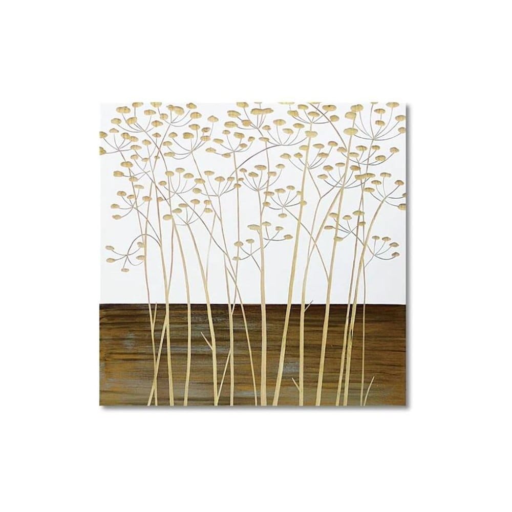 アート「フィールド フラワー2」 WH+NP SA-15065 【直送品】 返品・キャンセル・他商品と同時購入は不可