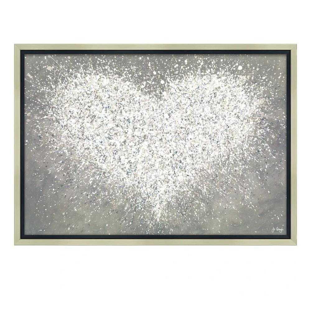 アートパネル ジョー ゴフ 「パワー オブ ラブ」  【直送品】 返品・キャンセル・他商品と同時購入は不可