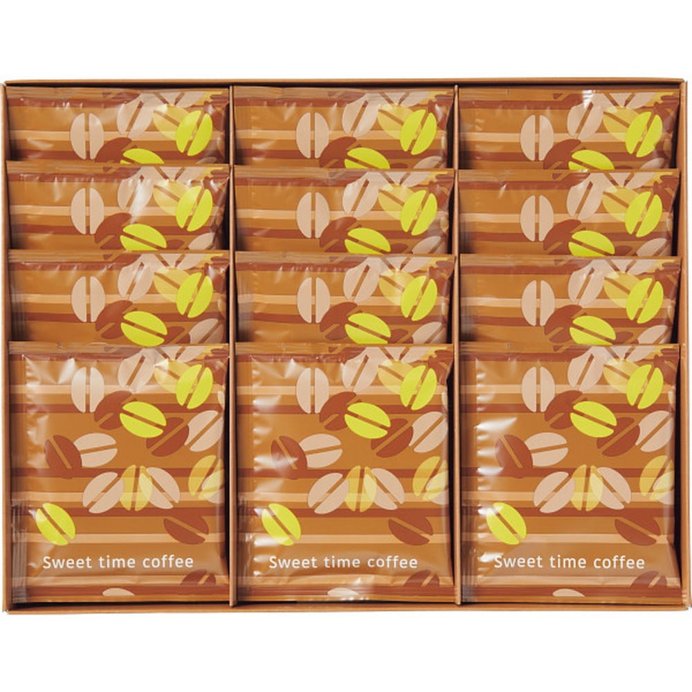 ◆【お歳暮限定】シュガーバターサンドの木＆コーヒーセット◇メーカー直送 ▼返品・キャンセル不可【他商品との同時購入不可】