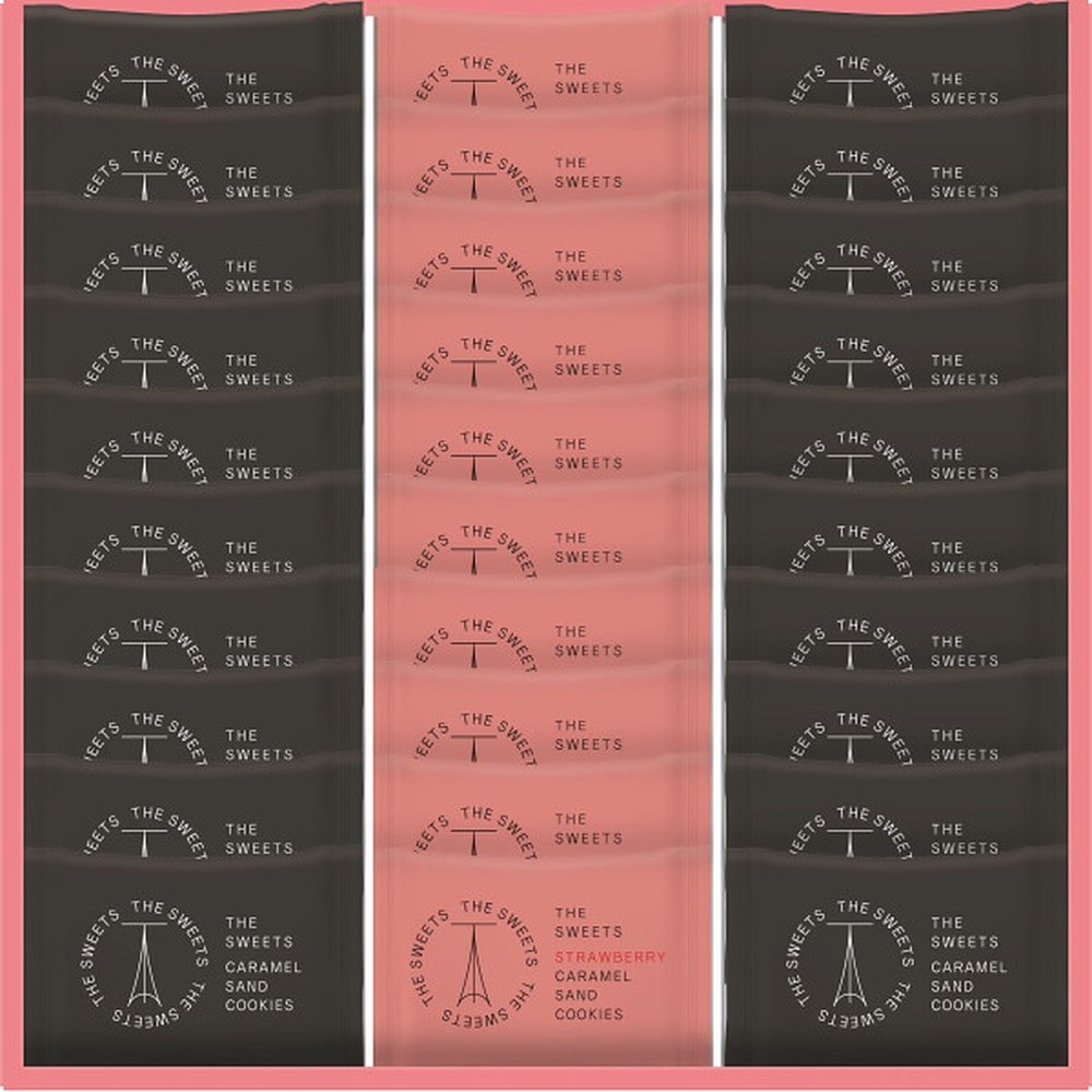 ◆【お歳暮限定】キャラメルサンドクッキー(オリジナル&苺)30個◇メーカー直送 ▼返品・キャンセル不可【他商品との同時購入不可】