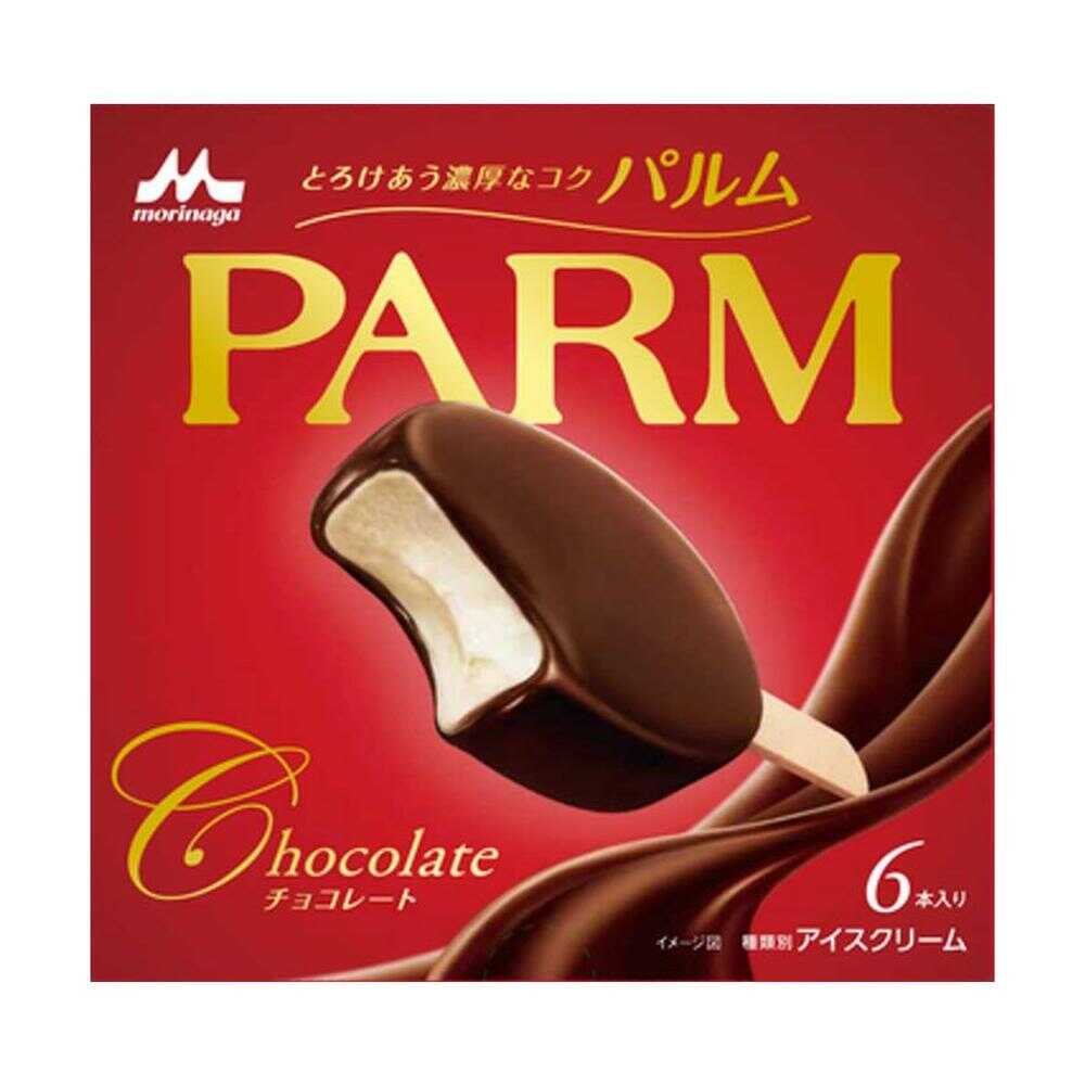 ◆［アイス］森永乳業  PARM  チョコレート  330ml  ×6個    メーカー直送  クール便  ▼返品・キャンセル不可【他商品との同時購入不可】