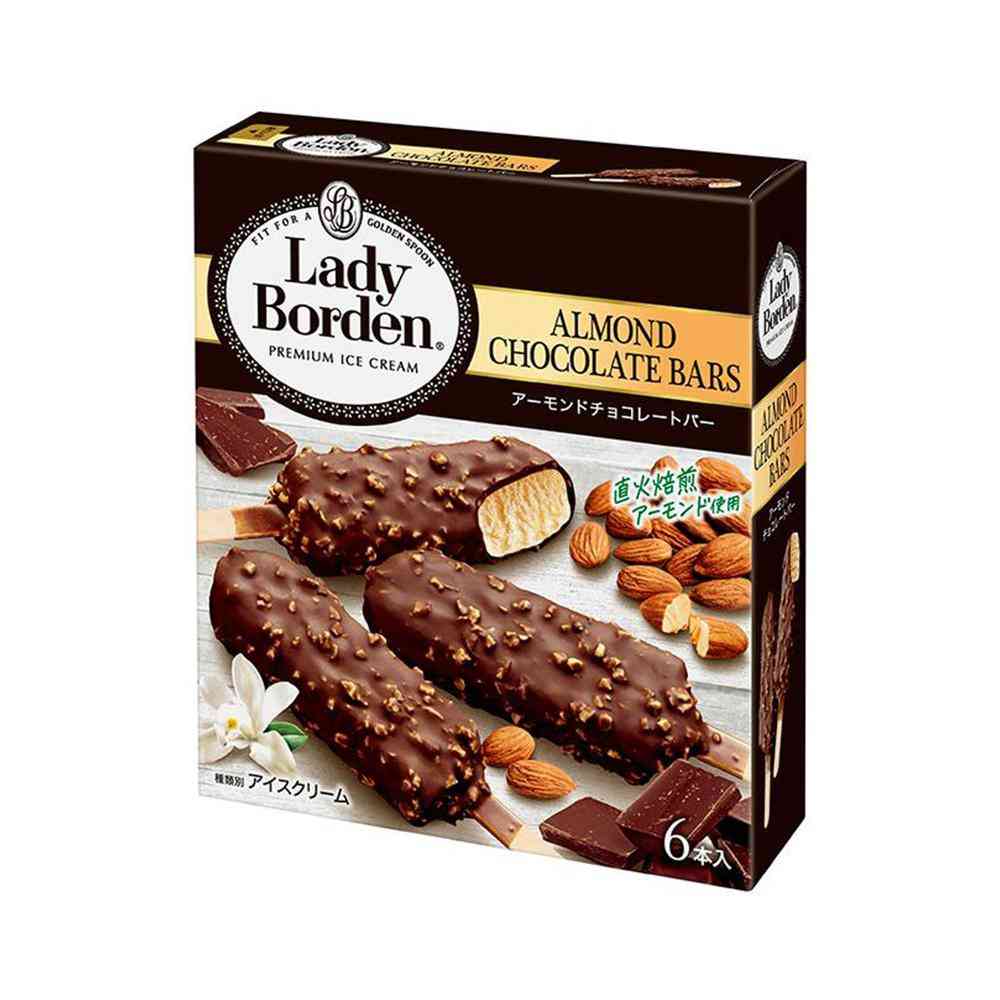 ◆ロッテ レディーボーデン マルチ  アーモンド チョコレート バー300ml×10箱【直送品・クール便】 返品・キャンセル・他商品と同時購入は不可