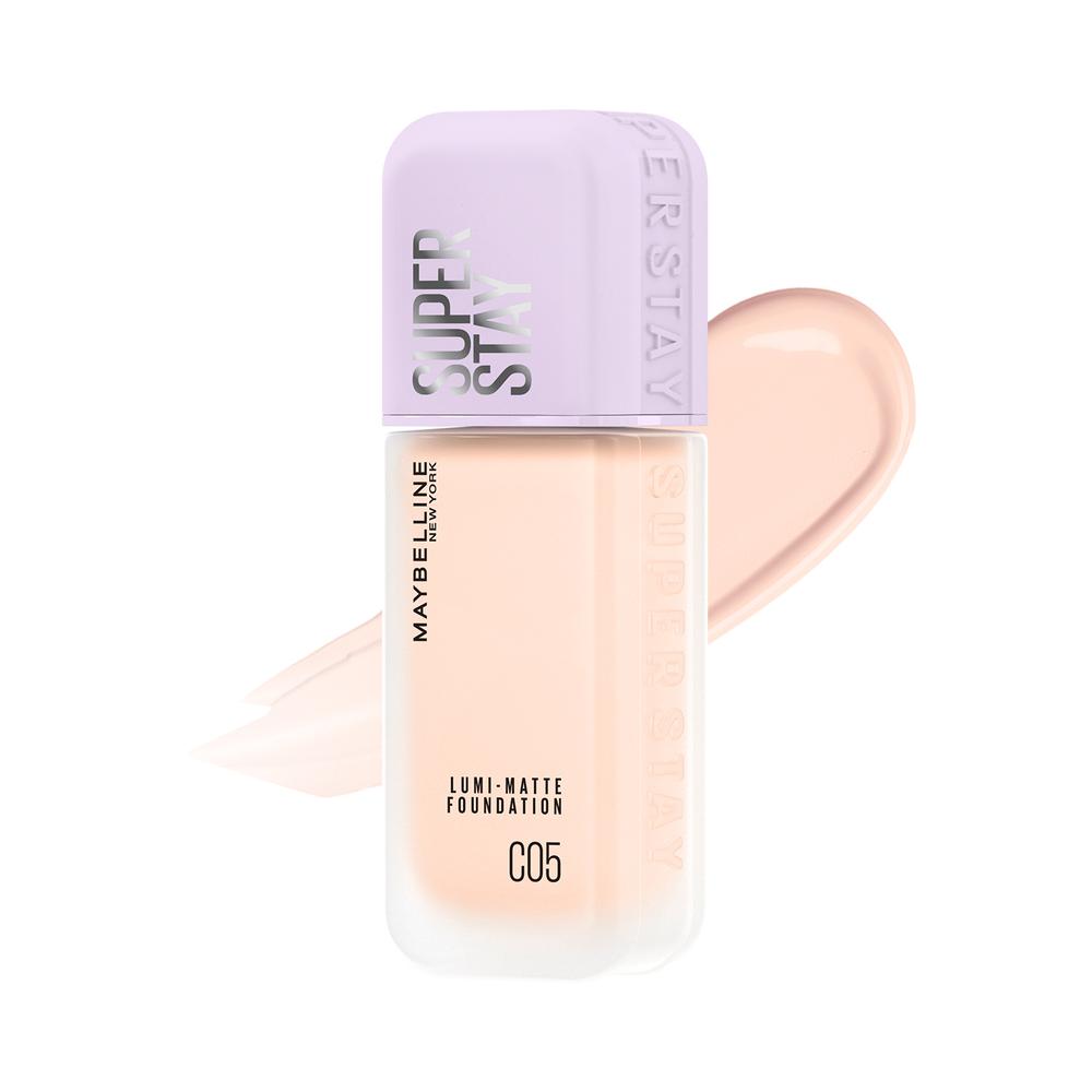 メイベリン SPステイ ルミマット リキッド ファンデーション C05 35mL