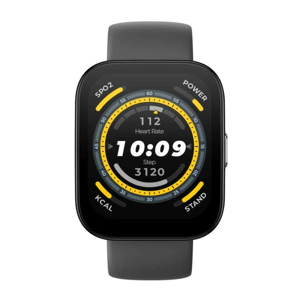アースリボーン Amazfit Bip 5 ソフトブラック sp170064C199 40g