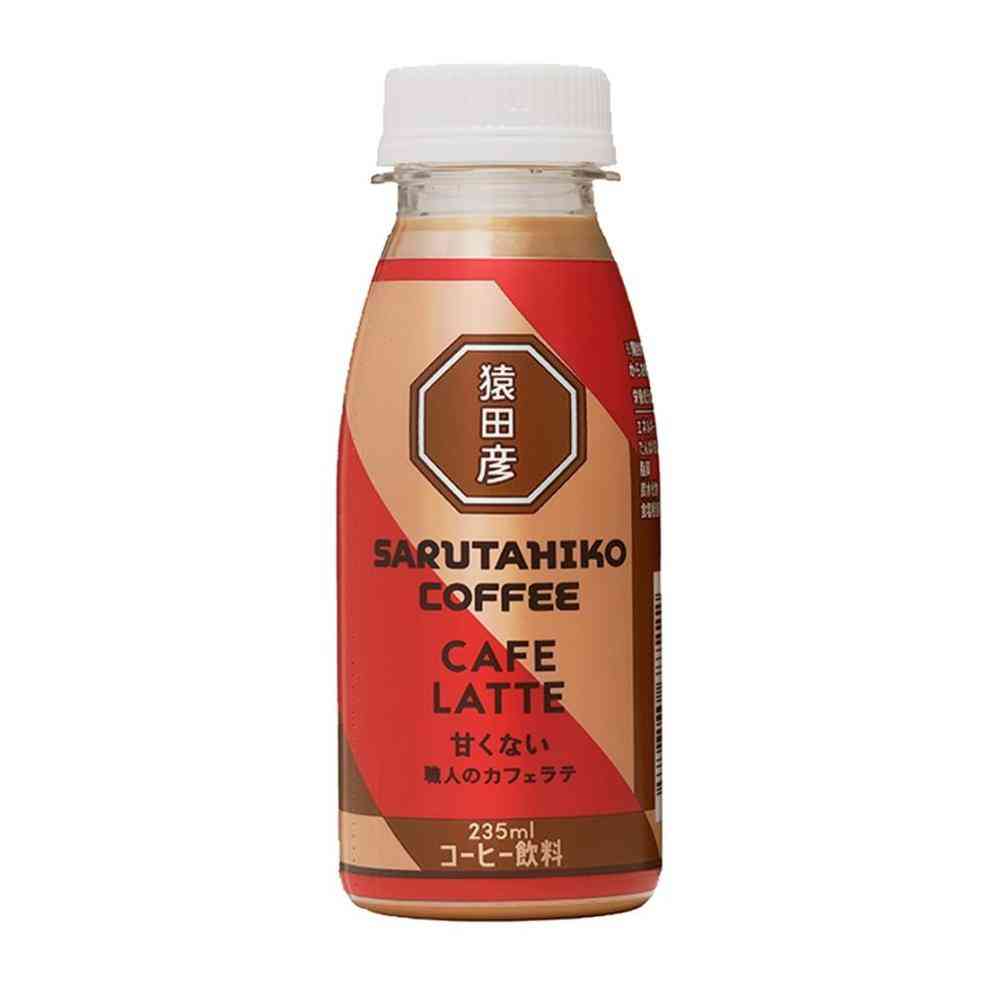 ◆[冷蔵] 猿田珈琲 職人のカフェラテ 甘くない 235ml×6本 メーカー直送 クール便 ▼返品・キャンセル不可【他商品との同時購入不可】
