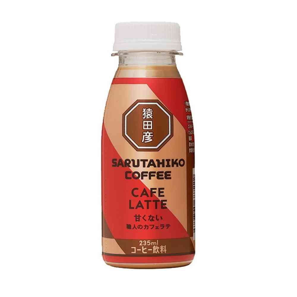 ◆[冷蔵] 猿田珈琲 職人のカフェラテ 甘くない 235ml×12本 メーカー直送 クール便 ▼返品・キャンセル不可【他商品との同時購入不可】